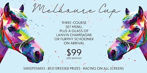 MELBOURNE CUP LUNCH
