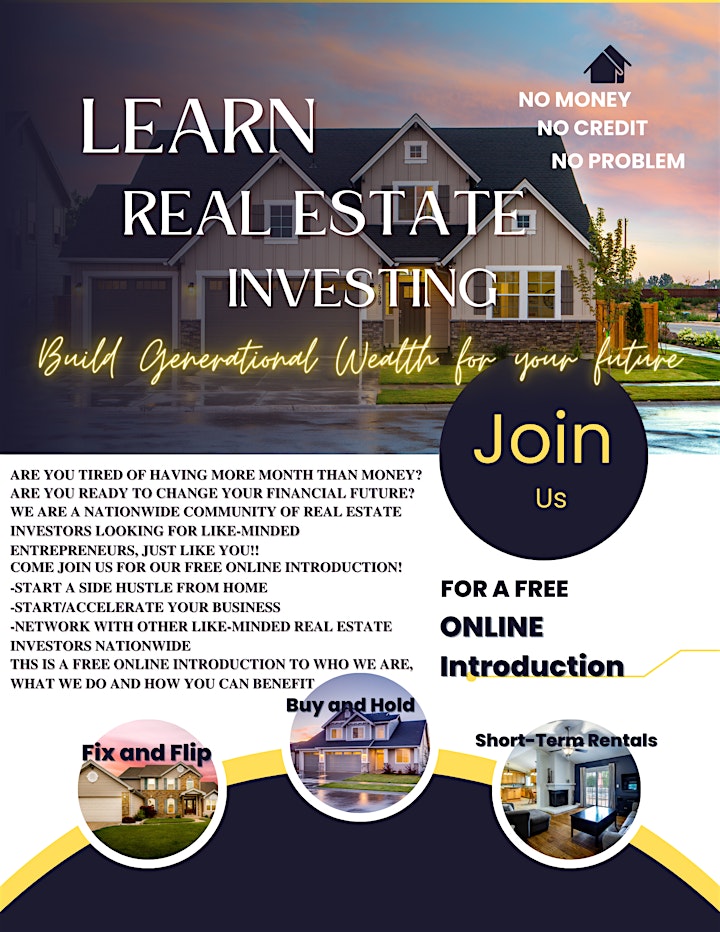 Learn to Build Generational Wealth Through Real Estate - Flagstaff, AZ image