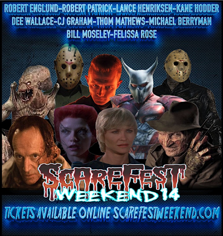 ScareFest Horror & Paranormal Convention 2022 image