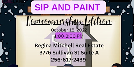 Sip & Paint Homeownership Edition
