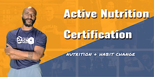 Certify in a SINGLE DAY!  Active nutrition coach certification Course