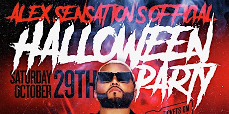 Alex Sensation Official Halloween Party (Oct. 29th)