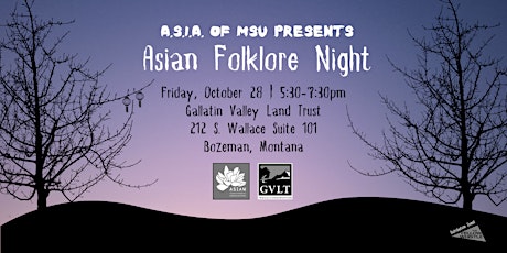 Asian Mythology &  Folklore Night 2022