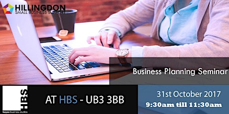 Business Planning Seminar  primary image