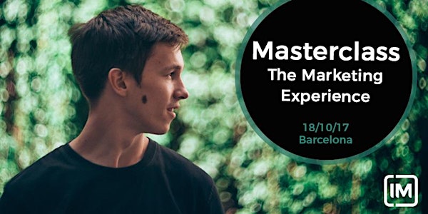 The Marketing Experience: Marketing experiencial