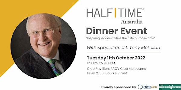 Halftime Australia Dinner Event