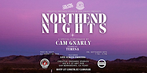 Northend Nights at Creative Grounds