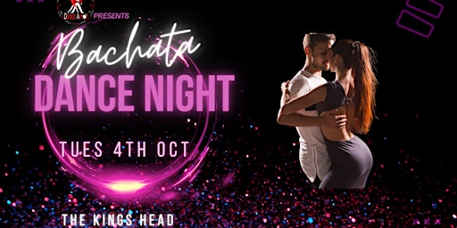 Bachata Dance Night Tuesday @ Kings Head from 9 PM