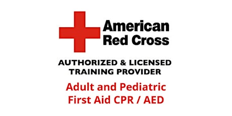 American Red Cross - Adult and Pediatric First Aid /CPR/AED - Decatur, IL