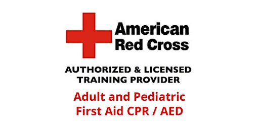 American Red Cross - Adult and Pediatric First Aid /CPR/AED - Decatur, IL