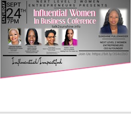 Influential Women In Business Conference primary image