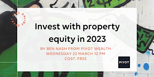 Invest with property equity in 2023
