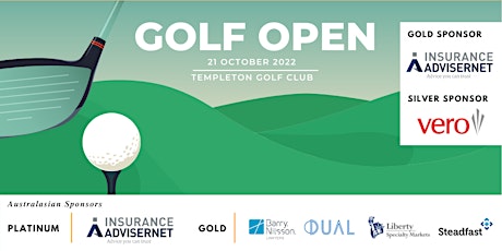 YIPs & IANZ Christchurch Golf Tournament 2022