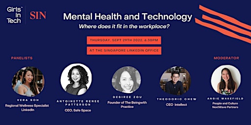 Mental Health and Technology - Where does it fit in the workplace?