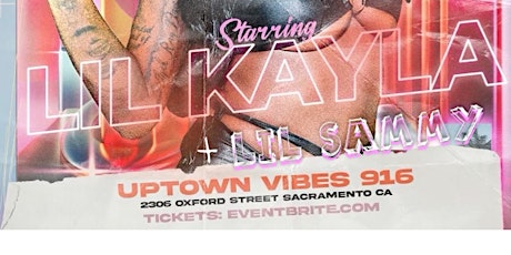 Lil Kayla + Lil Sammy Live In Sacramento