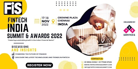 Fintech India Summit 2022