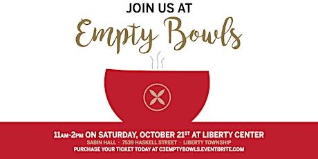 Third Annual C3 West Chester Liberty "Empty Bowls" primary image