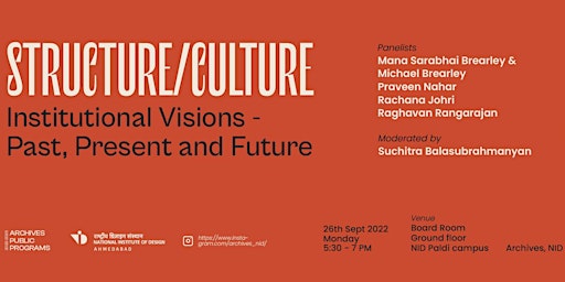 Structure/Culture:Institutional Visions - Past, Present and Future