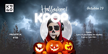 Halloween Kpop Party  sábado 29.Oct@Busan restaurant