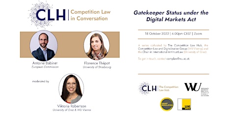 Competition Law in Conversation: Gatekeeper Status under the DMA
