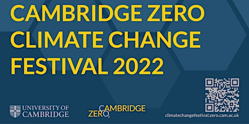 Cambridge Zero Climate Change Festival