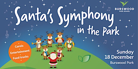 2022 Santa's Symphony in the Park primary image