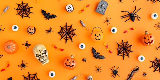 Halloween Makeup and Decorations - Woodcroft Library