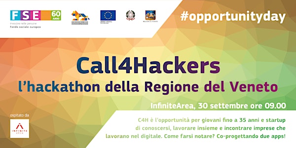 Call4Hackers - l'hackathon della Regione del Veneto