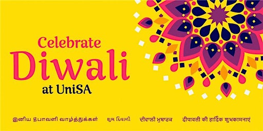 Celebrate Diwali 2022 with UniSA!