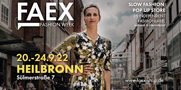 Heilbronn Fashion Days 2022 powered by FAEX