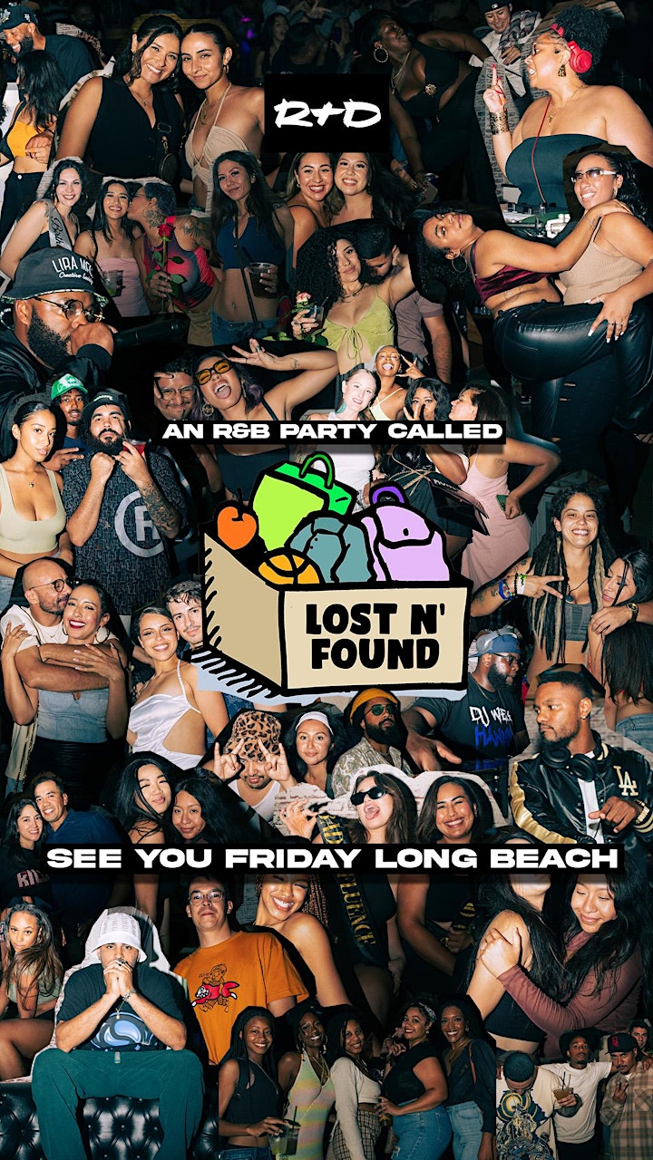 an r&b party called Lost n' Found At The Top image