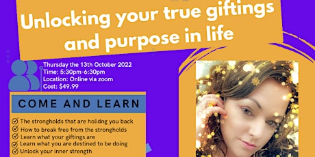 Unlocking Your True Giftings and Purpose in Life