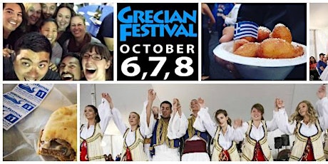 Saturday Oct 7th ABQ Grecian Festival primary image