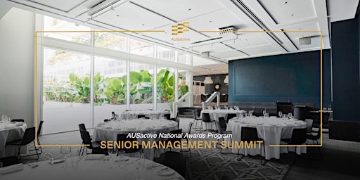 AUSactive Senior Management Summit primary image