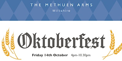 Oktoberfest at The Methuen
