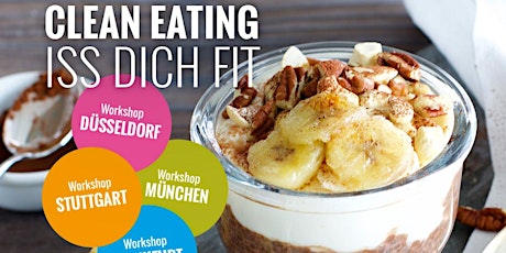 CLEAN EATING Workshop 'Iss dich fit' mit Adaeze Wolf in Düsseldorf primary image