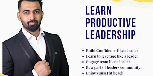 Learn Productive Leadership from UAE#1 High Performance Coach