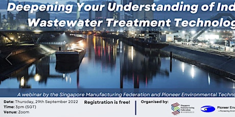 Deepening your Understanding of Industrial Wastewater Treatment Technology primary image