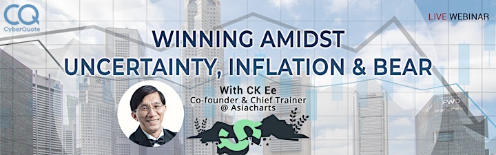 Winning Amidst Uncertainty, Inflation & Bears [LIVE WEBINAR] image