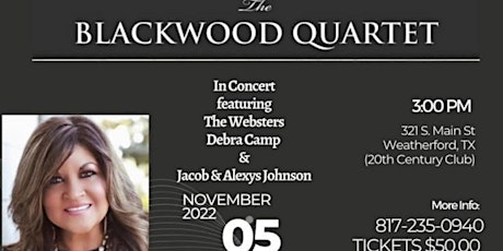 The Blackwood Quartet in Concert (featuring The Websters)