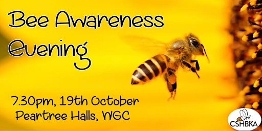 CSHBKA Bee Awareness 2022