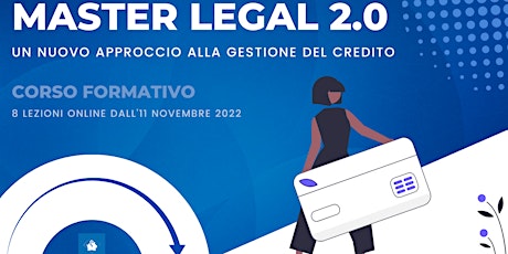 Master Legal 2.0: un nuovo approccio alla gestione del credito