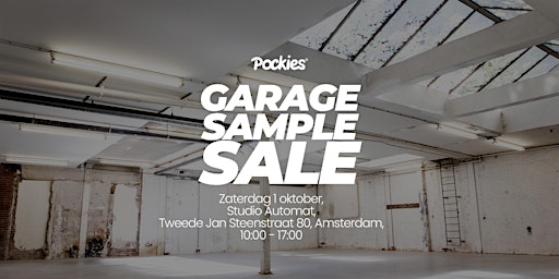 Pockies Garage Sample Sale