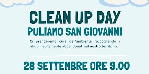 Puliamo San Giovanni - CLEAN UP DAY