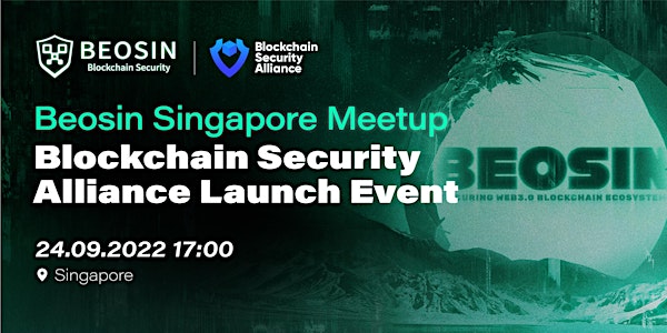 Beosin Blockchain Security Singapore Meetup
