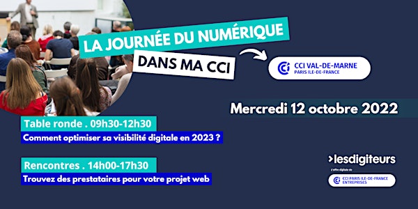 La journée du numérique dans ma CCI Val-de-Marne