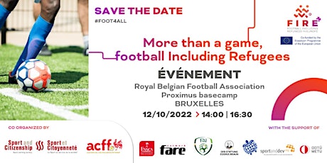 Conférence: More than a game, football including refugees