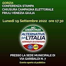 Immagine principale di Si chiuderà la campagna elettorale dei candidati del Friuli Venezia Giulia 