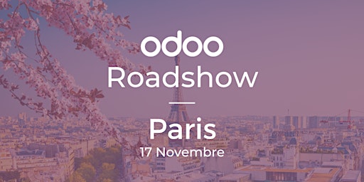 Odoo Roadshow -  Paris