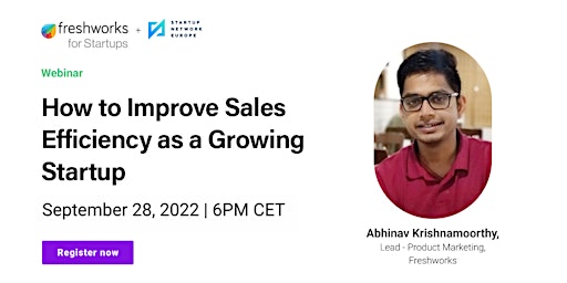 How to Improve Sales Efficiency as a Growing Startup